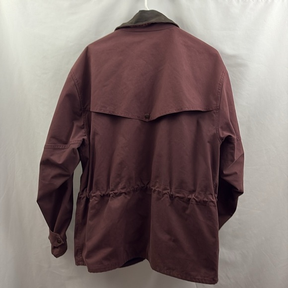 Driza-Bone Women’s Coat Size Large Maroon Water-resistant Aussie Ranger - Picture 11 of 11